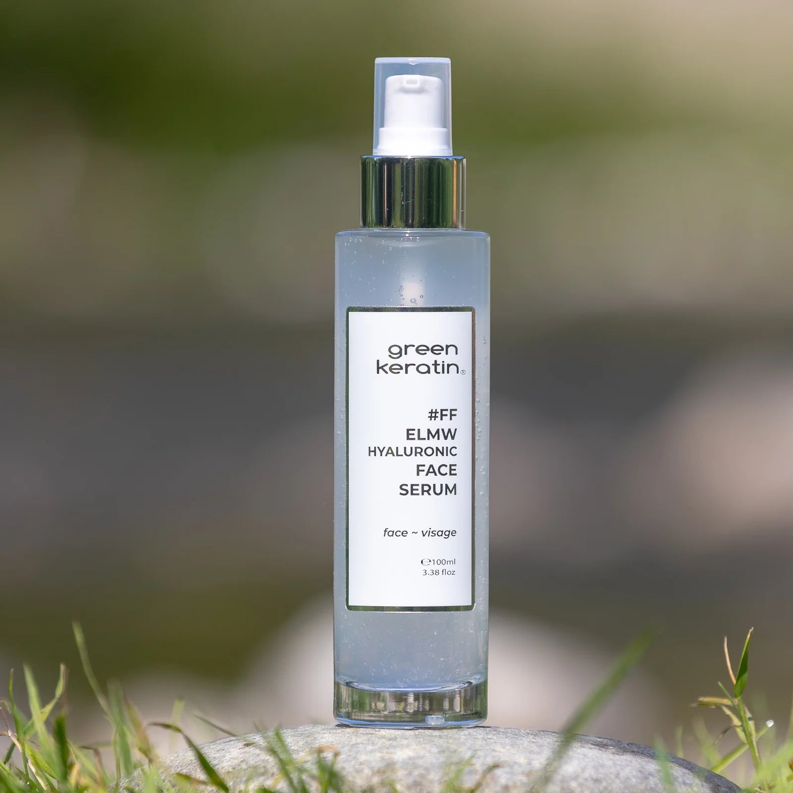 ELMW Hyaluronic Acid Face Serum (Fragrance-Free) Revive Your Skin's Youthful Glow