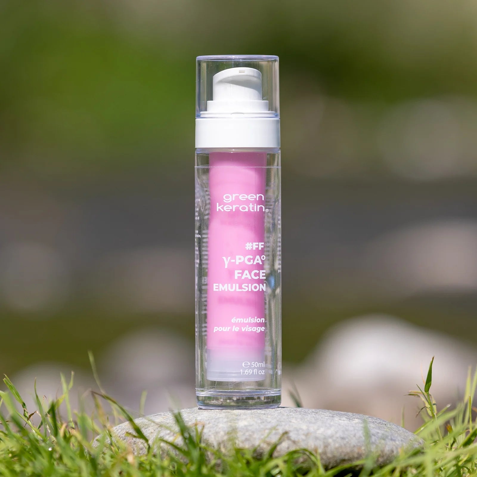 Y-PGA Face Emulsion (Fragrance-Free) Deep Hydration for a Youthful Glow