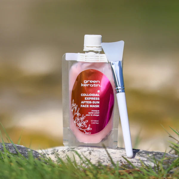 Colloidal Express - Face Mask – Limited Edition Soothing Hydration for Post-Sun Skin