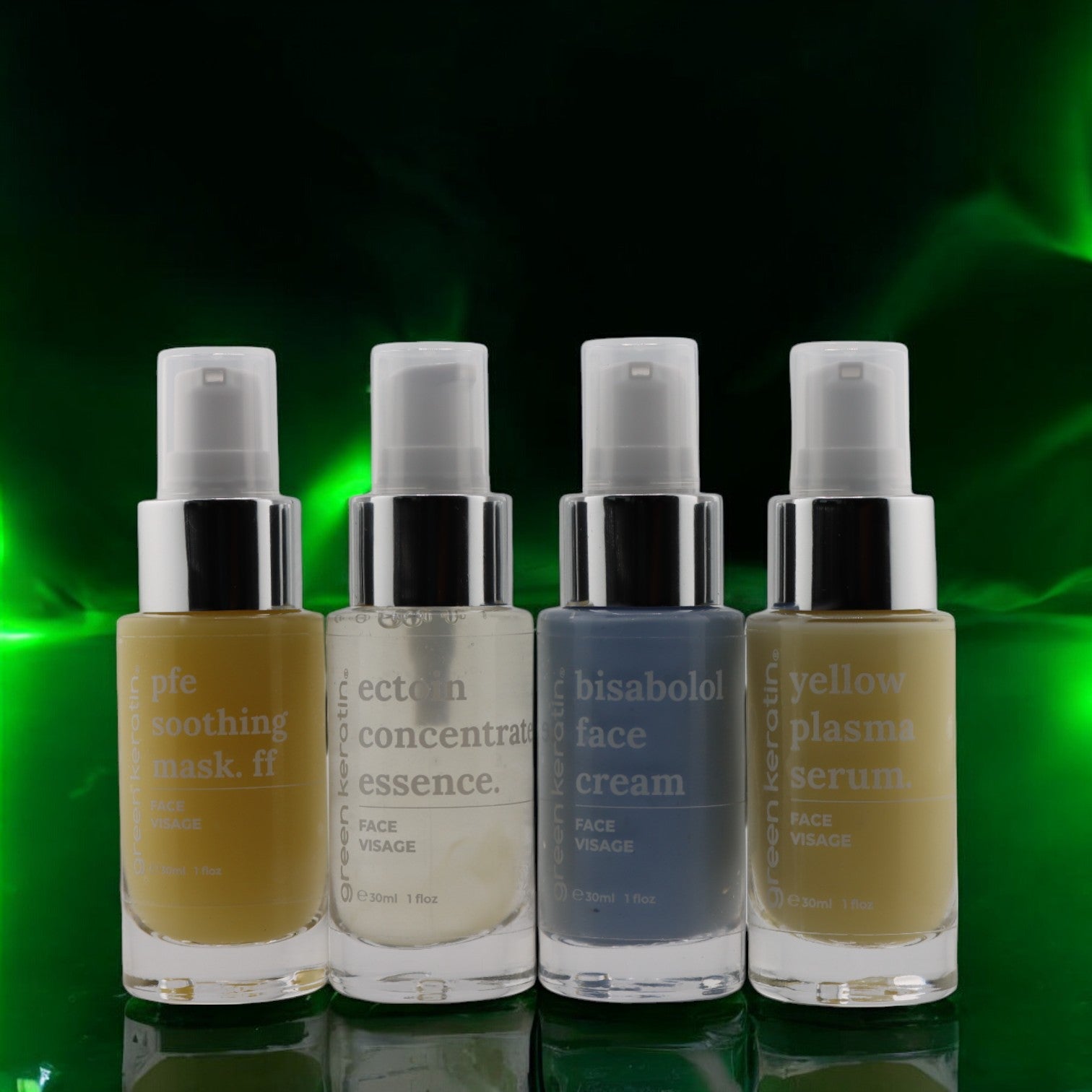 Discovery Set 4 – Sensitive Skin Face Care Collection Gentle Care for Delicate Skin