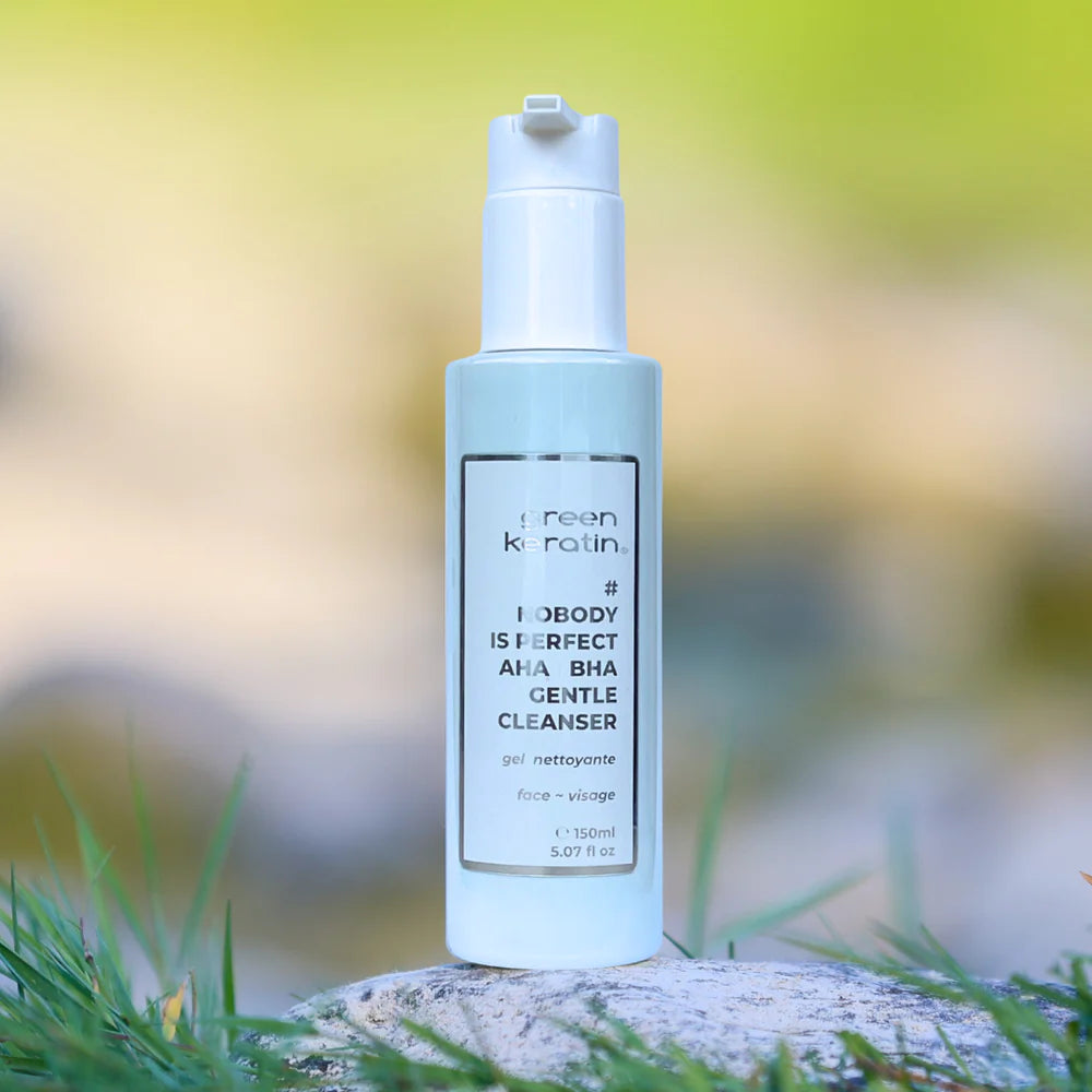 NOBODY IS PERFECT - AHA/BHA Gentle Face Cleanser