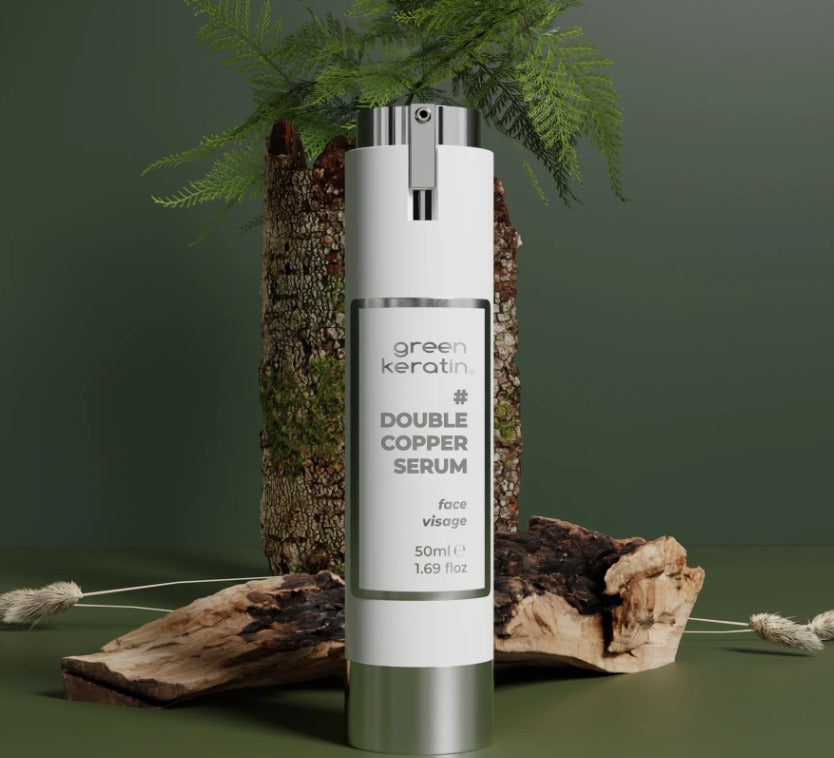 DOUBLE COPPER Face Serum – Advanced Anti-Aging Power