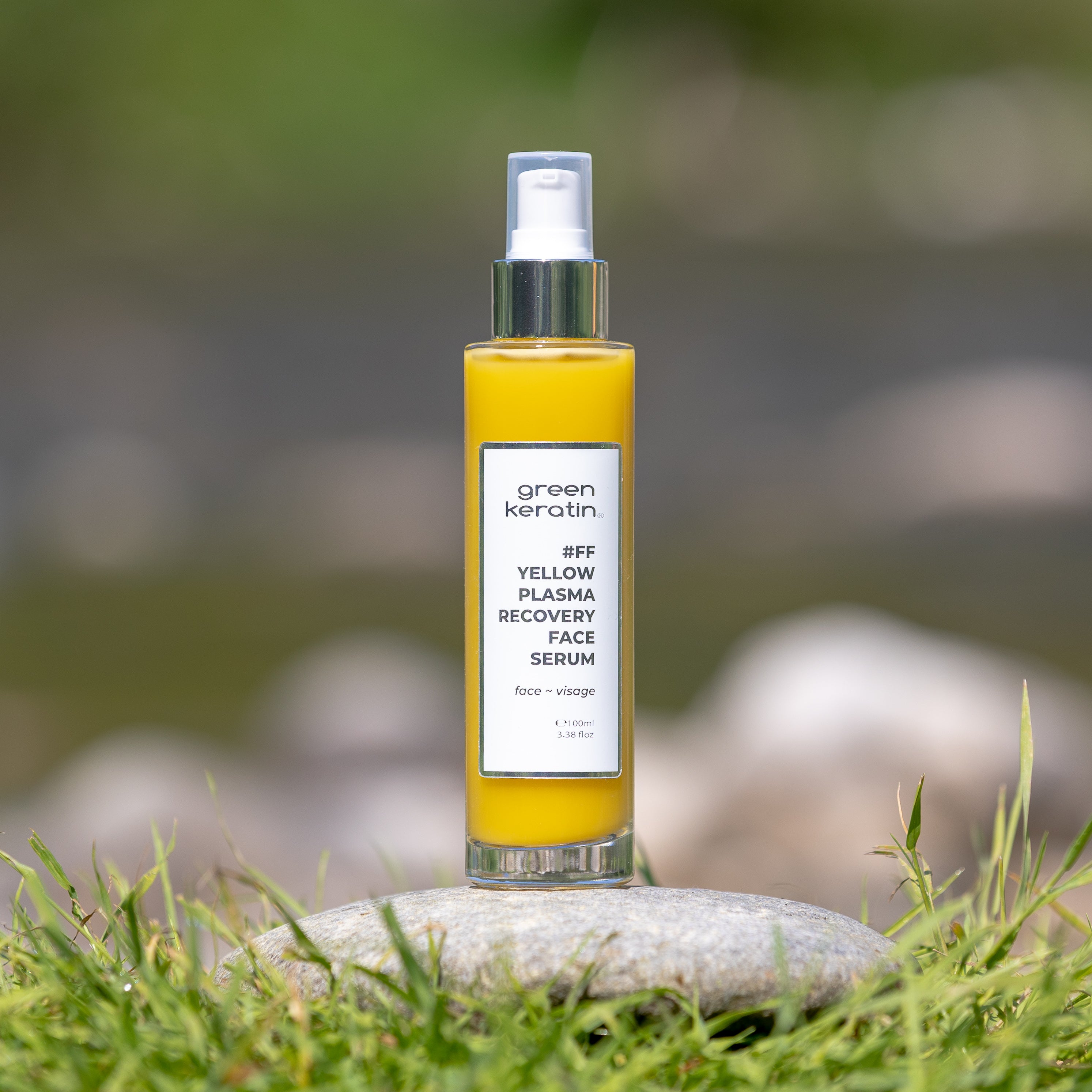 Yellow Plasma - Recovery Face Serum – Sensitive Skin’s Best Friend
