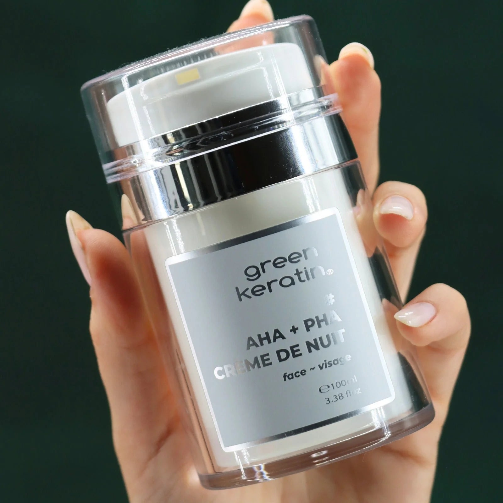 Radiant Renewal AHA + PHA Night Cream – Advanced Overnight Glow for Refreshed, Youthful Skin
