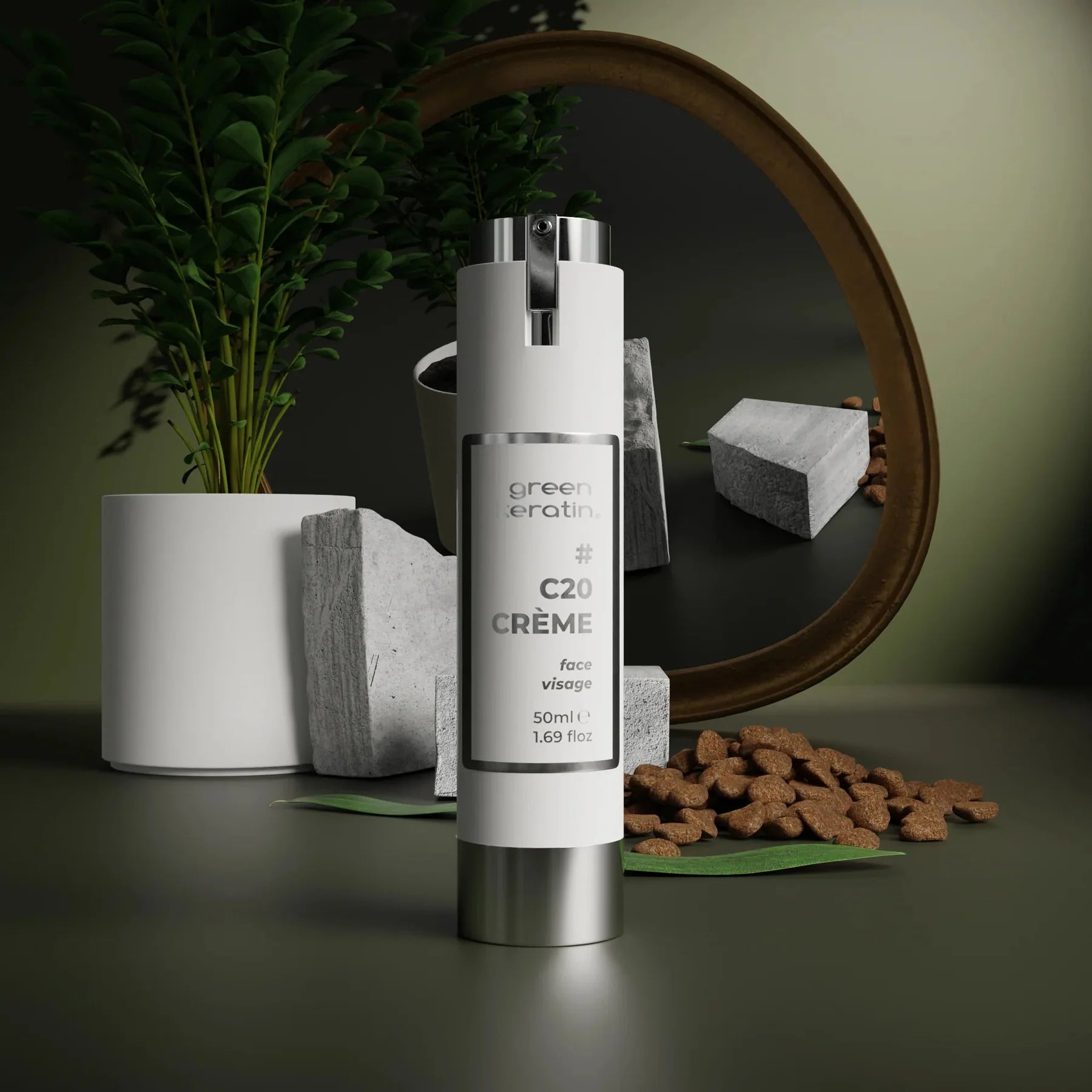 C20 Face Cream– Brighten & Revitalize for a Luminous Glow Fragrance-Free