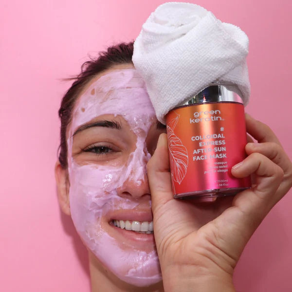 Colloidal Express - Face Mask – Limited Edition Soothing Hydration for Post-Sun Skin