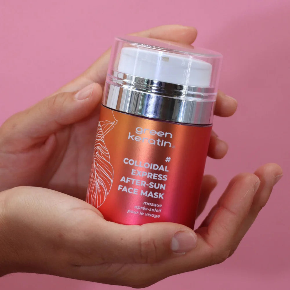 Colloidal Express - Face Mask – Limited Edition Soothing Hydration for Post-Sun Skin