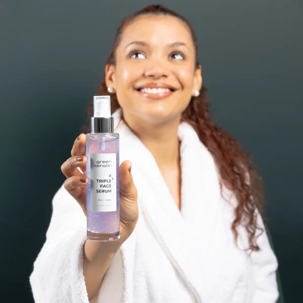 Triple 3 Face Serum – The Ultimate Age-Defying Formula the perfect trifecta of age-defying peptides