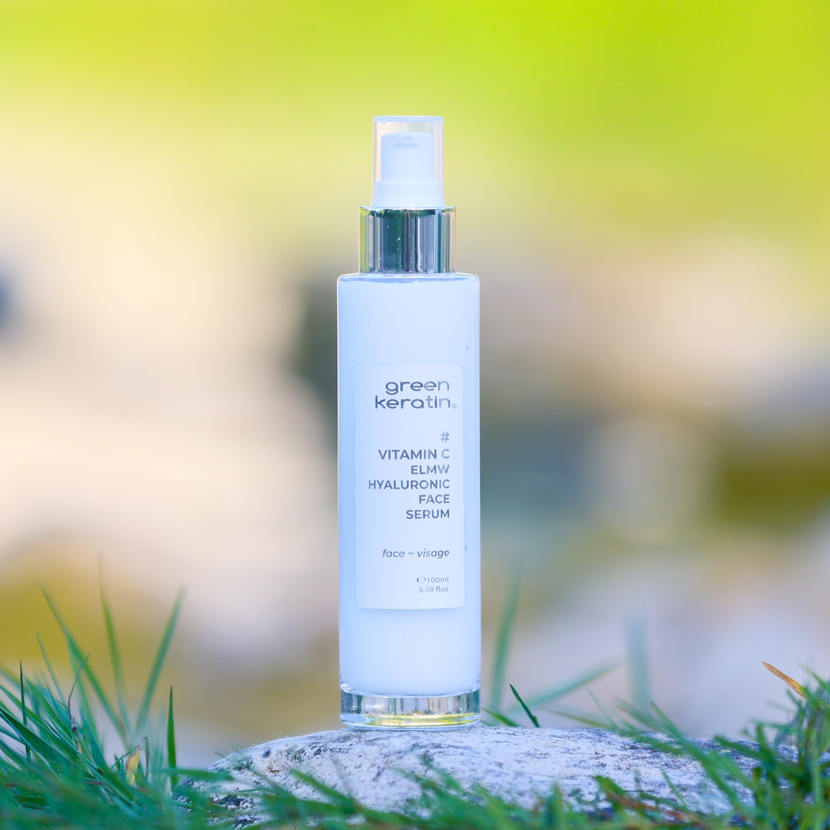 Vitamin C ELMW Hyaluronic Face Serum, Glow Brighter, Unlock Your Skin’s Radiant Potential
