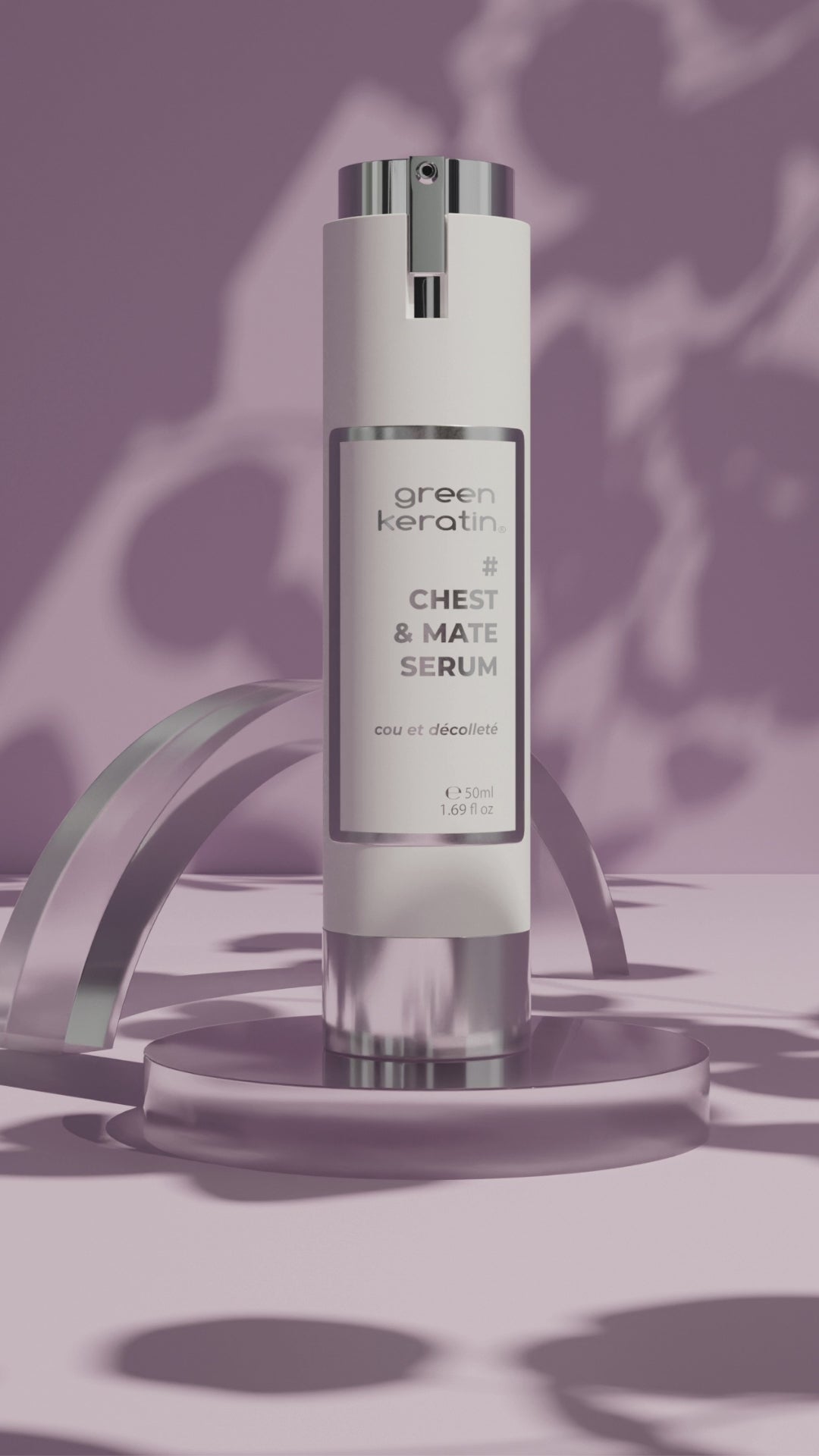 Chest & Mate – Advanced Neck and Décolleté Serum for a Youthful Glow