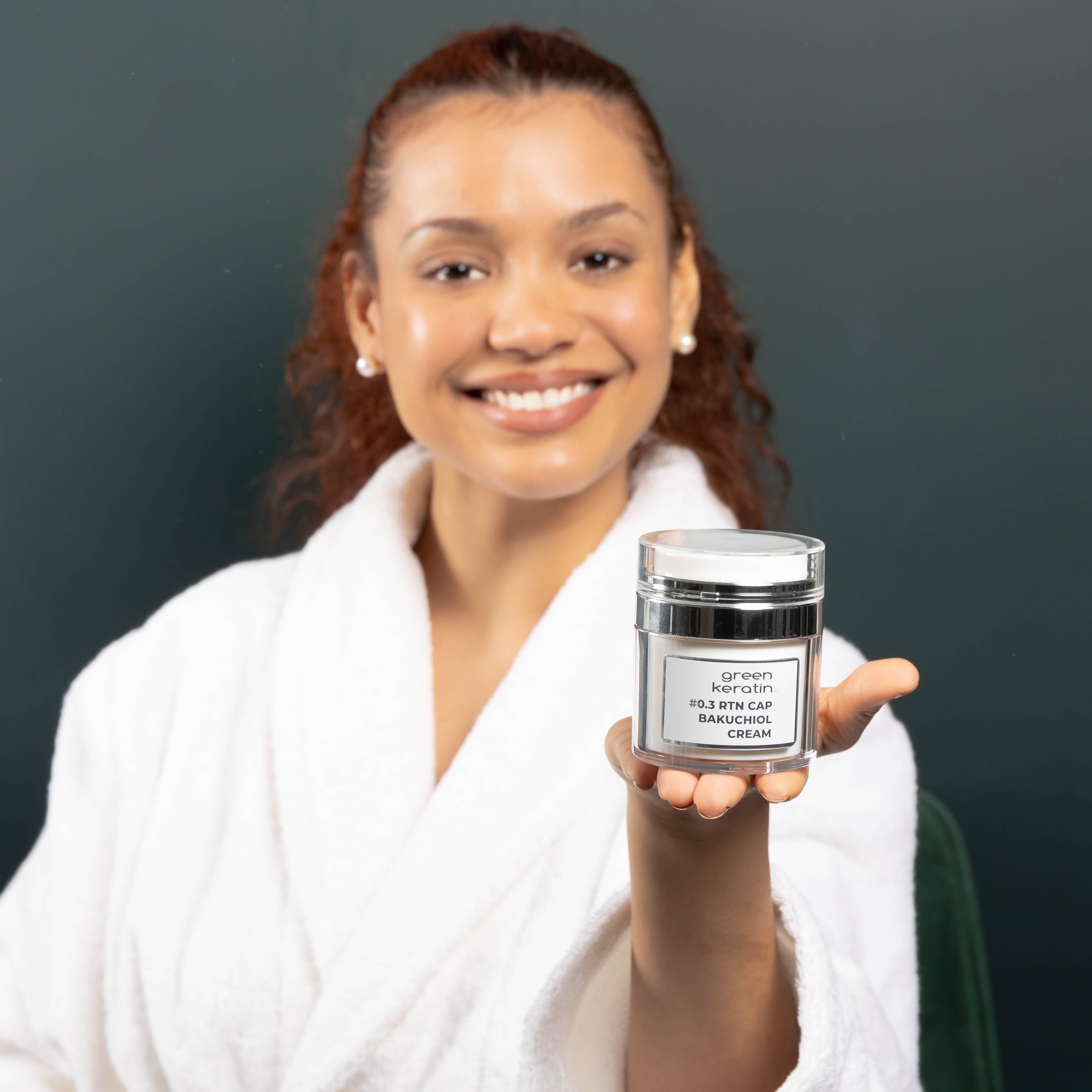 RTN CAP 0.3 + BAKUCHIOL Night Face Cream: Advanced Age-Defying Treatment