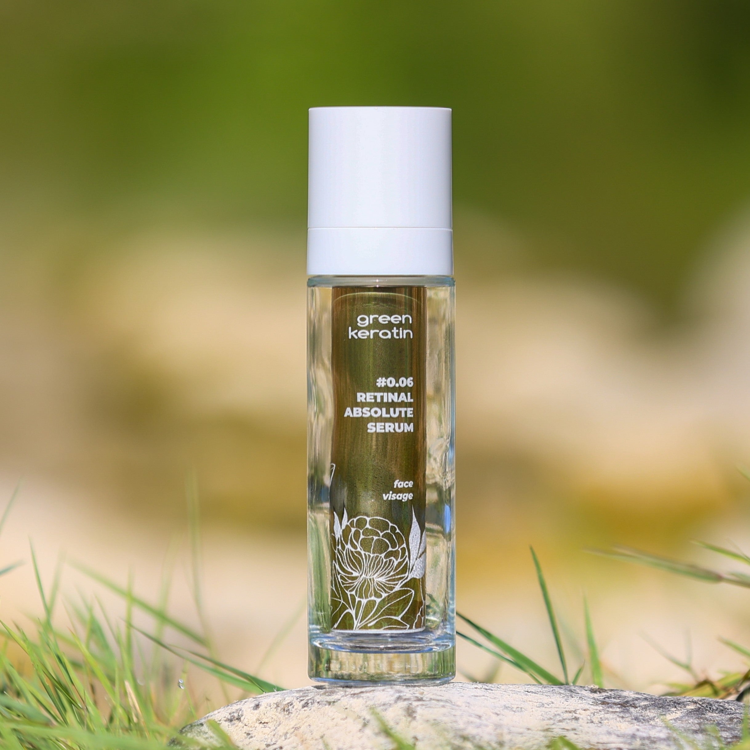 Green Keratin Retinal Absolute 0.03 – Hochwirksames Anti-Aging Serum Mit Verkapseltem Retinal
