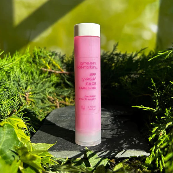 Y-PGA Face Emulsion (Fragrance-Free) Deep Hydration for a Youthful Glow