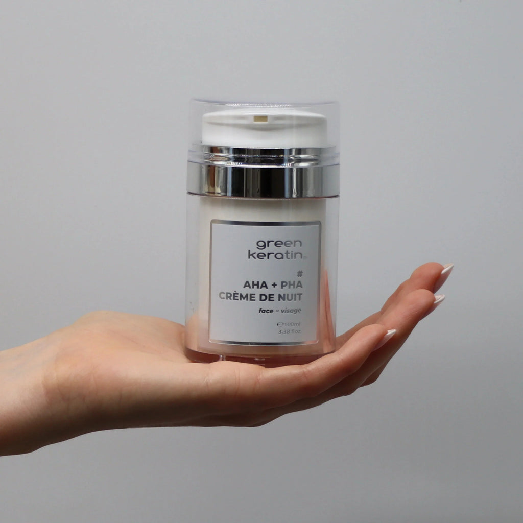 Radiant Renewal AHA + PHA Night Cream – Advanced Overnight Glow for Refreshed, Youthful Skin
